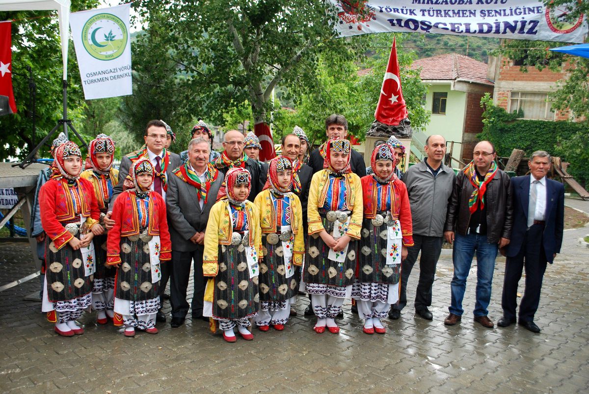 Yağmur Altında Yörük Şenliği