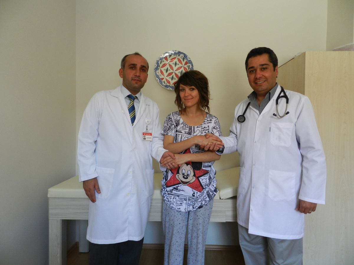 10 Yıllık Hastalığından 10 Dakikada Kurtuldu