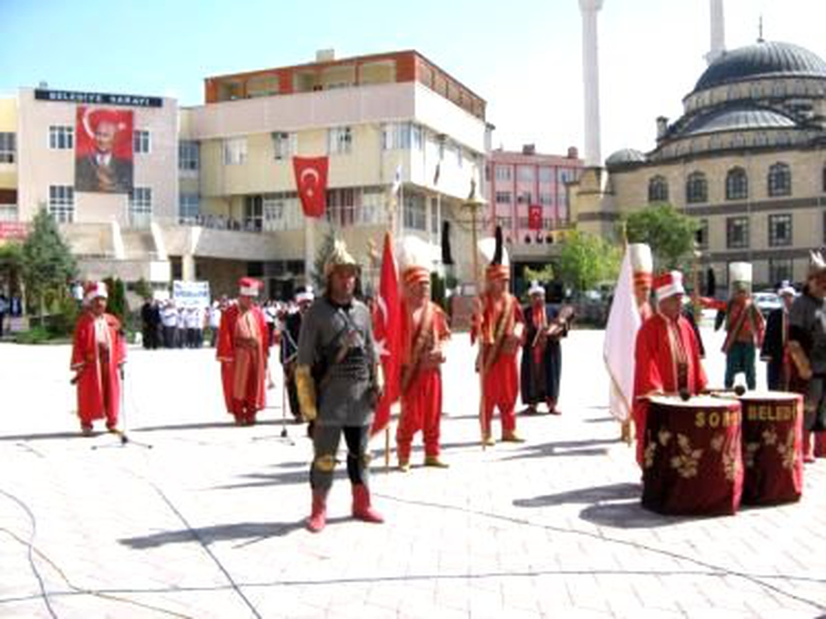 19 Mayıs Atatürk'ü Anma Gençlik ve Spor Bayramı