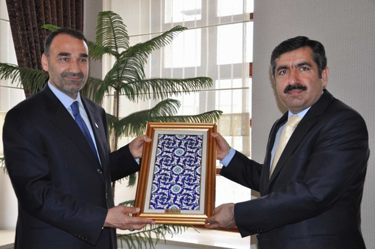 Afganistan Belh Valisinden Vali Doğan'a Ziyaret