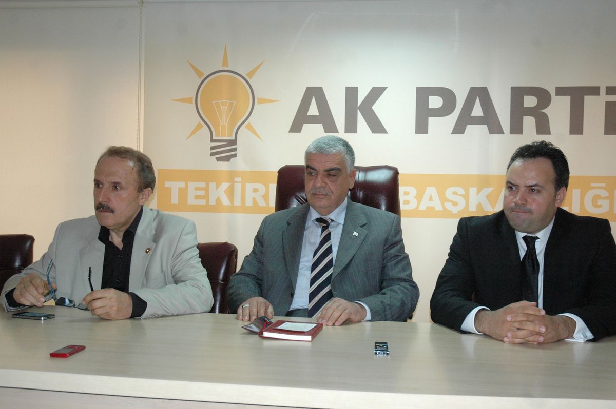 AK Parti İl Başkanı Kambur, 'Başbakanımız Tekirdağ'a Ayrı Bir Önem Veriyor'