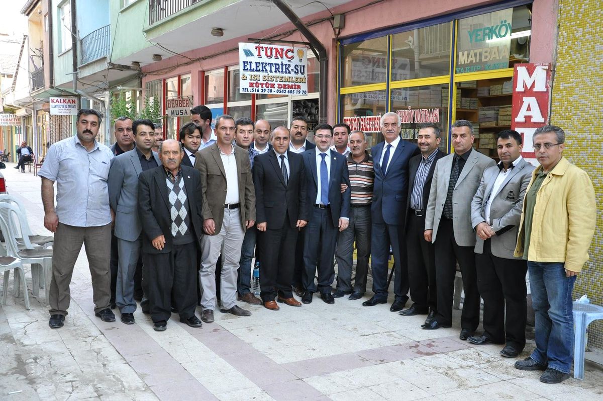 AK Parti Yozgat Milletvekili Başer'den Yerköy Gazetesi'ne Ziyaret