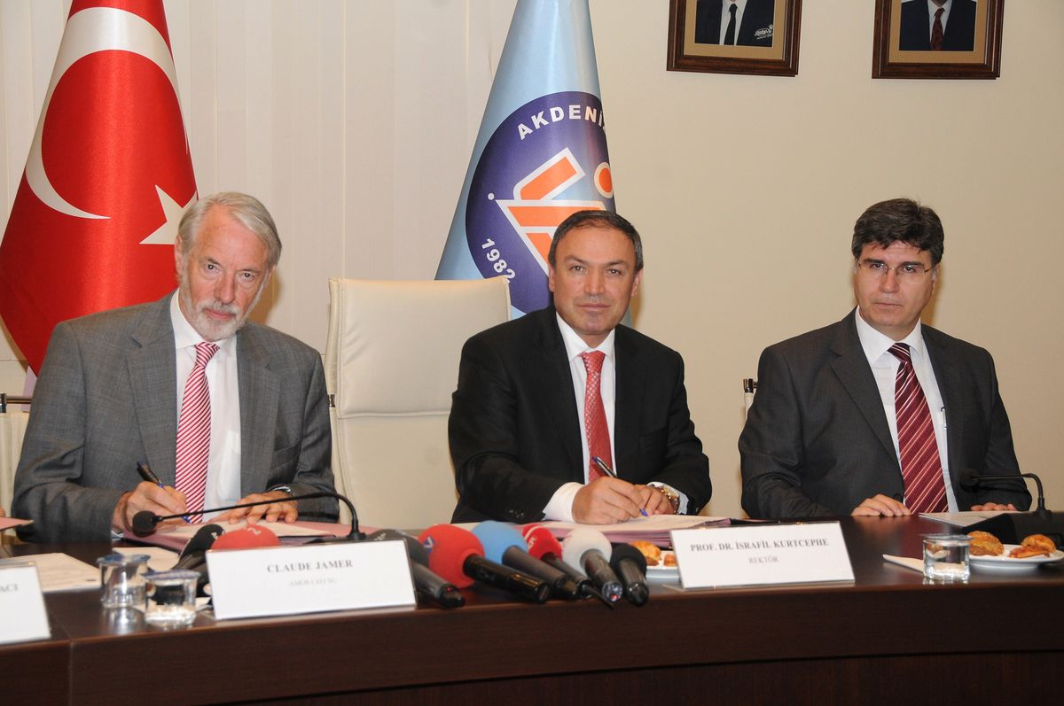Akdeniz Üniversitesi\'nin Uzay Çalışmaları