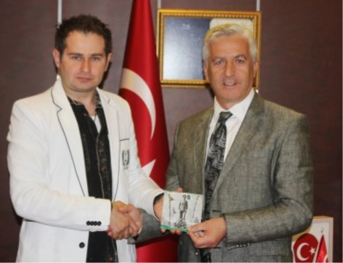 Akif Yener\'den Başkan İspiroğlu Ziyaret