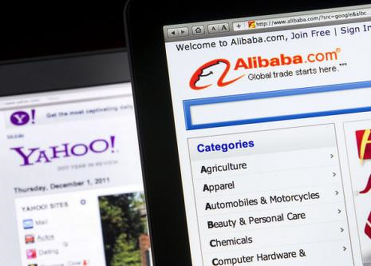 Alibaba Yahoo\'daki Hisselerini Geri Aldı