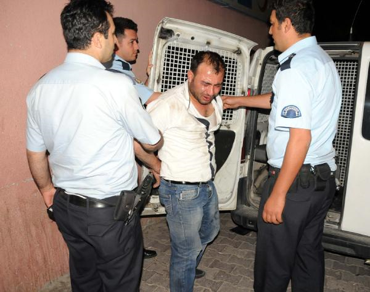 Alkollü Sürücü Polise Zor Anlar Yaşattı