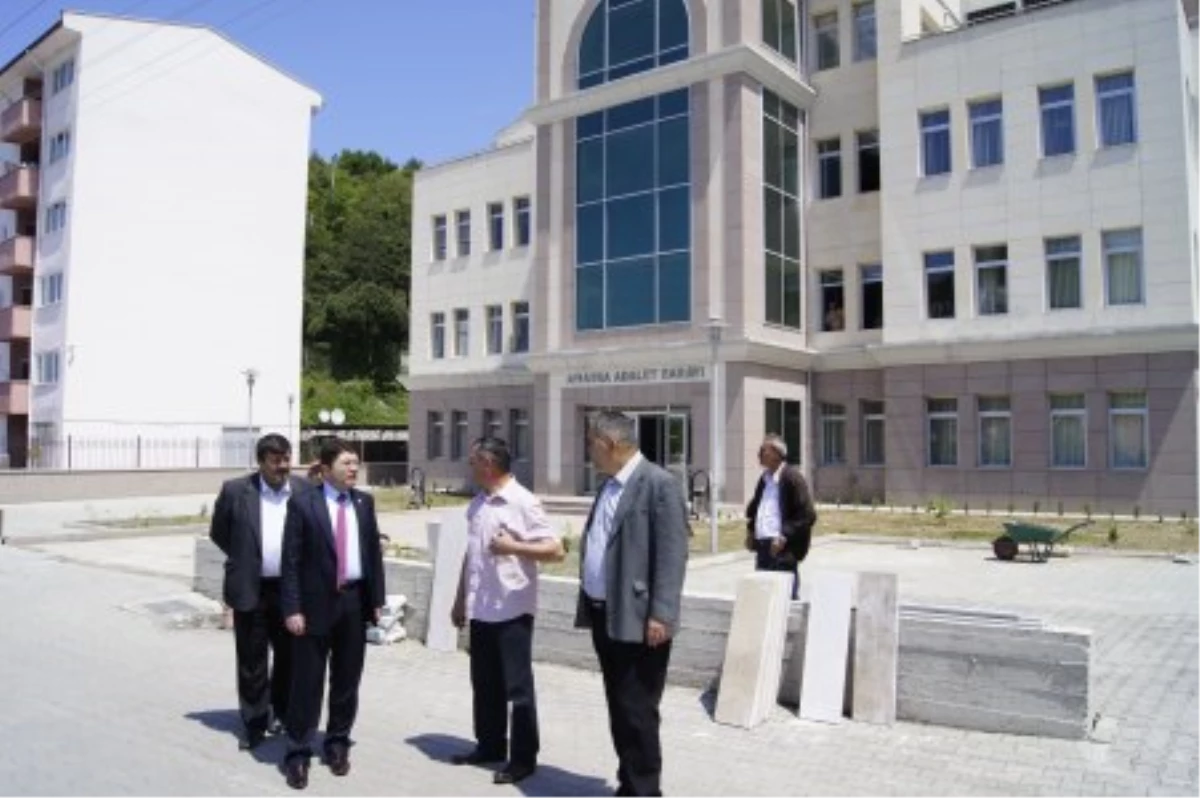 Amasra Adalet Sarayı ve Spor Salonu İnşaatı