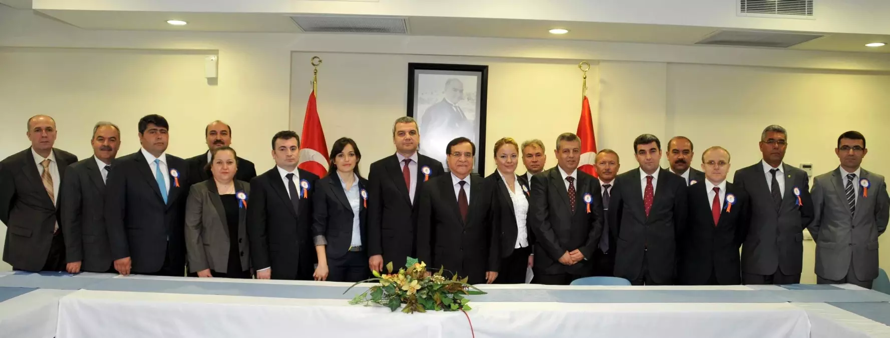 Antalya Valiliğine Ziyaret