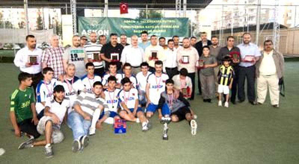 Askon Futbol Turnuvası Sona Erdi