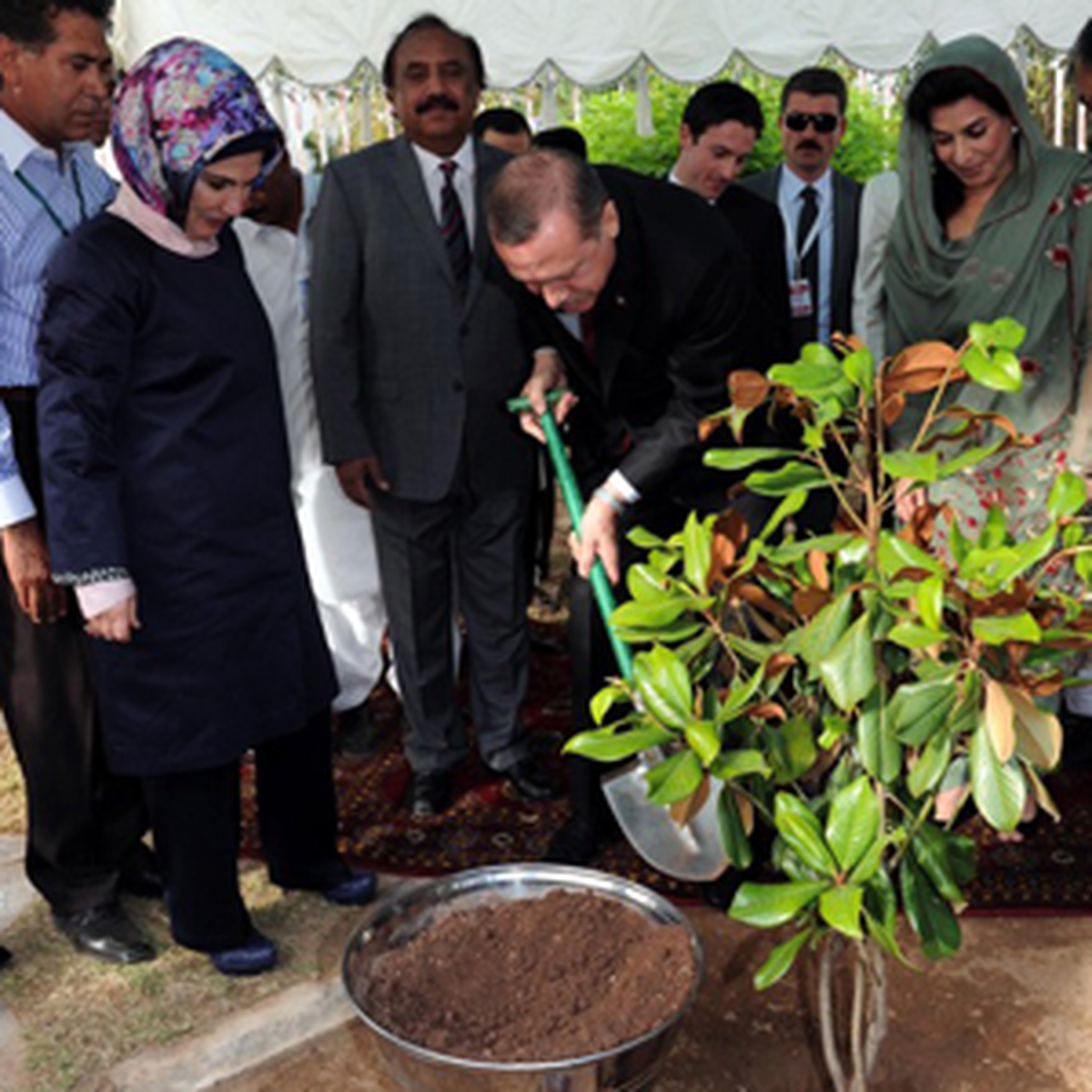Başbakan Erdoğan, Pakistan\'da