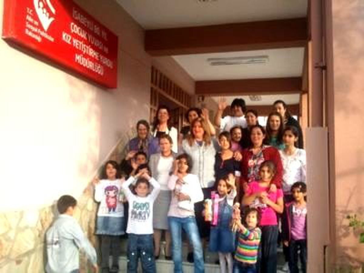 Bayan Al Yetiştirme Yurdu Sakinleriyle Buluştu