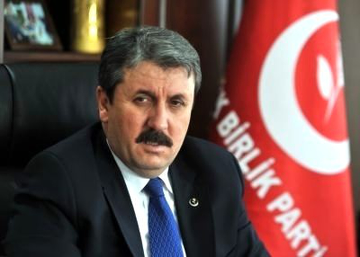 BBP Genel Başkanı Destici: 'Kıbrıs'ta Neler Oluyor?'