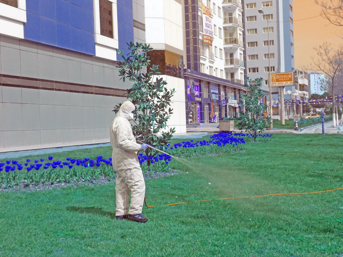 Beylikdüzü Yeşile Doyacak