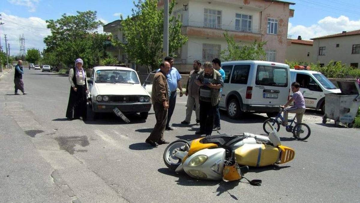 Bor\'da Motosiklet Kazaları Çoğaldı
