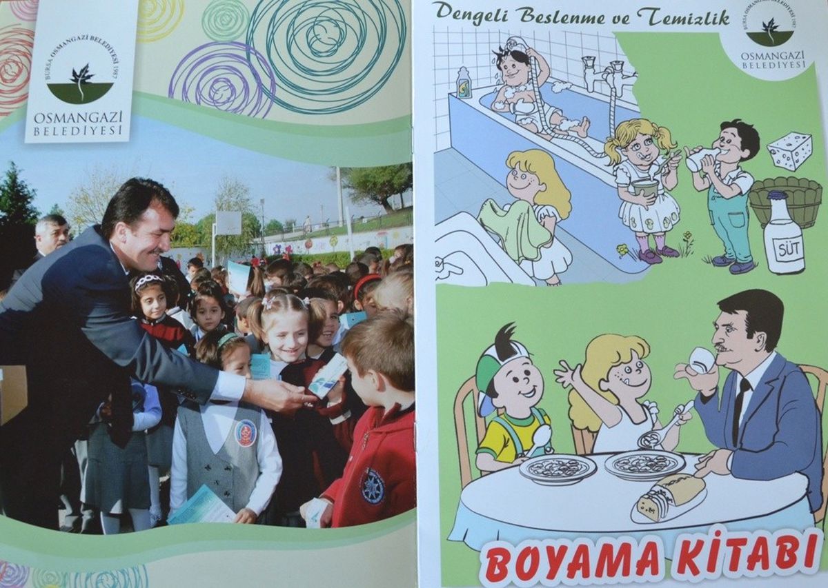 Boyayarak Sağlıklı Olmayı Öğrenecekler