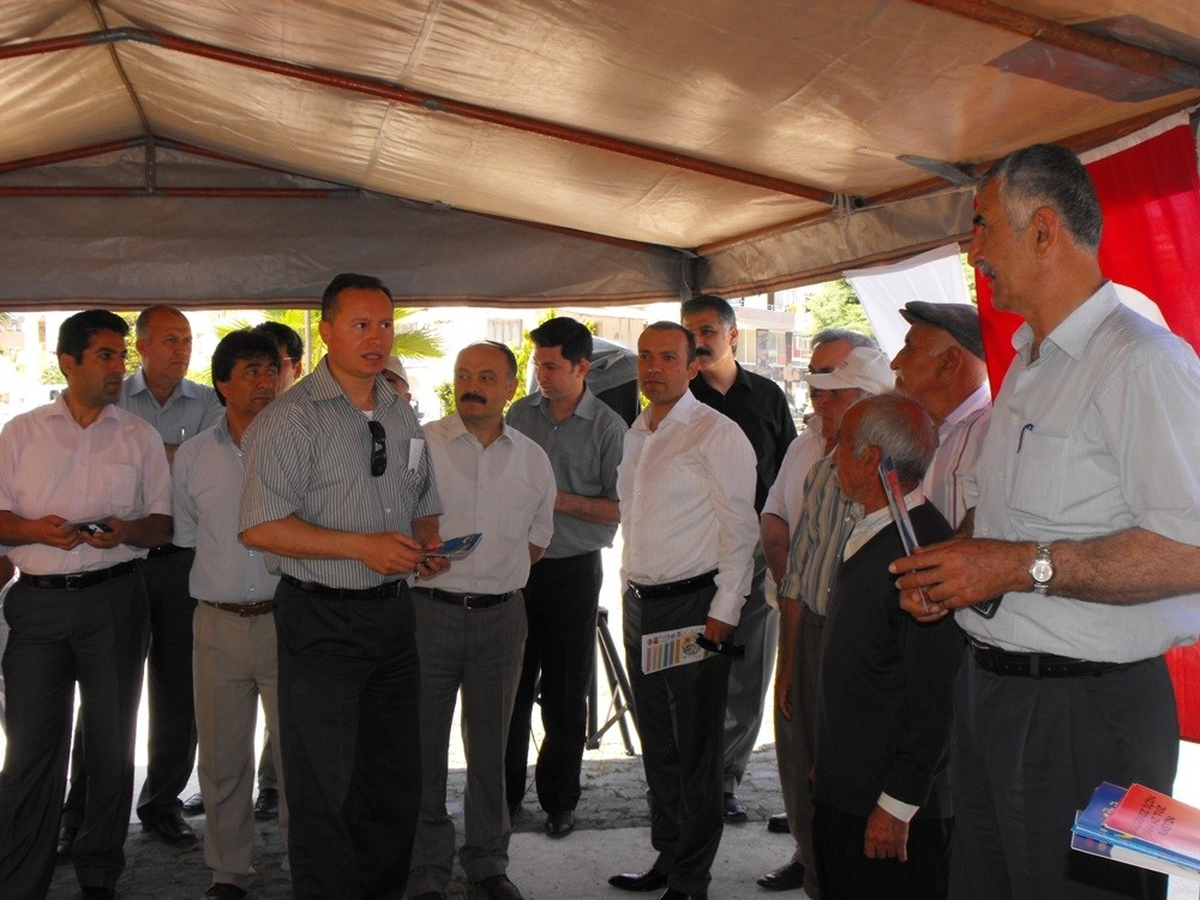 Bozyazı\'da Halka Obezite Anlatıldı