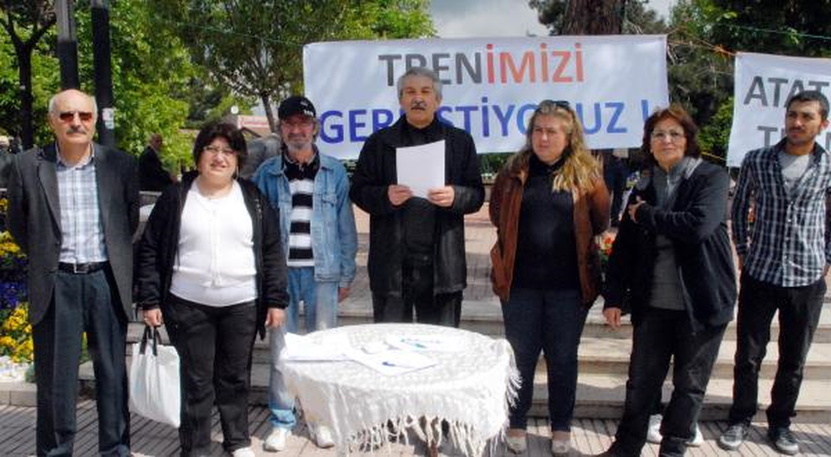 Burdur Trenini İstiyor