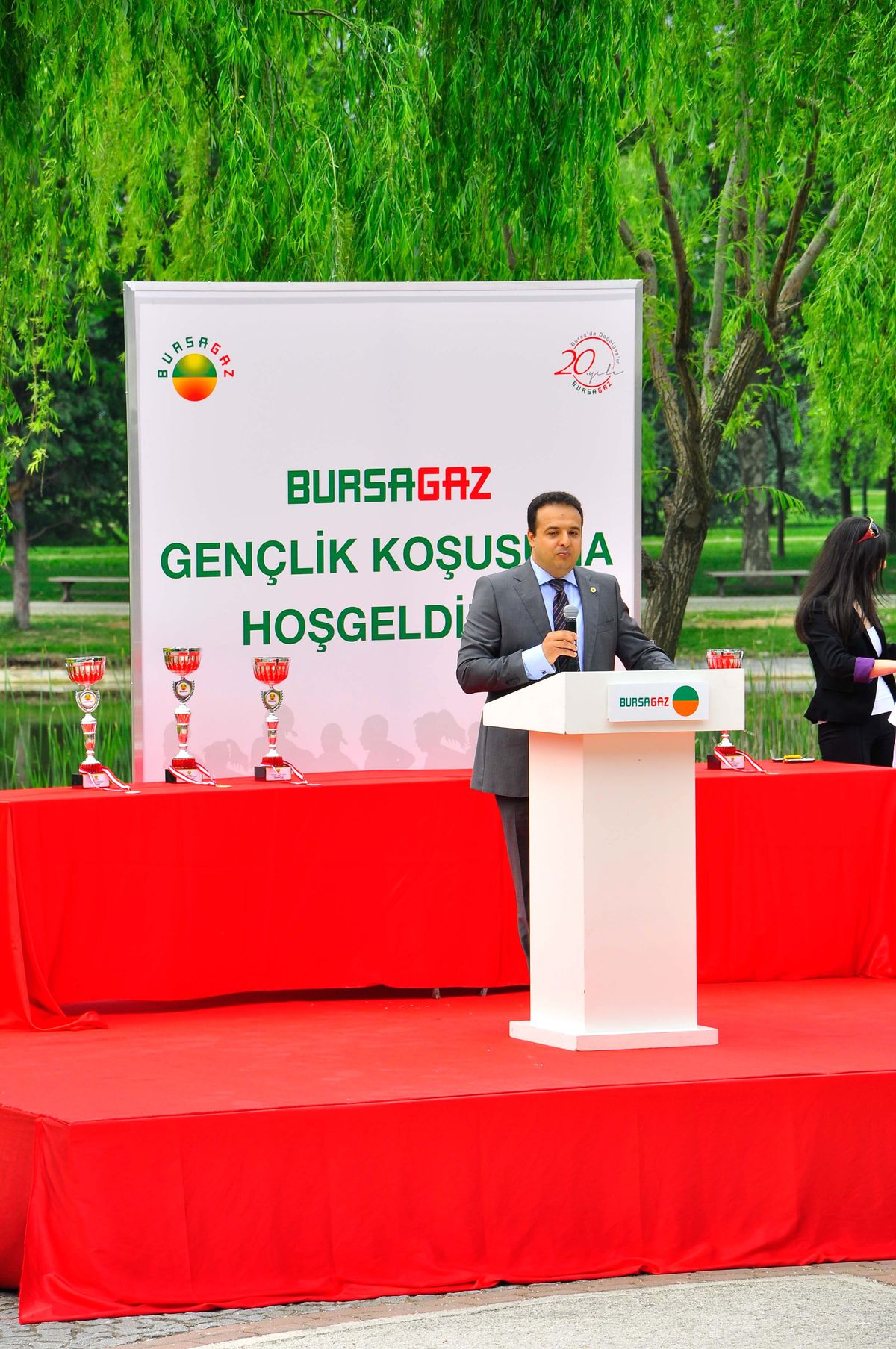Bursagaz \'Gençlik Koşusu\' ile Geleceğe Koşuyor