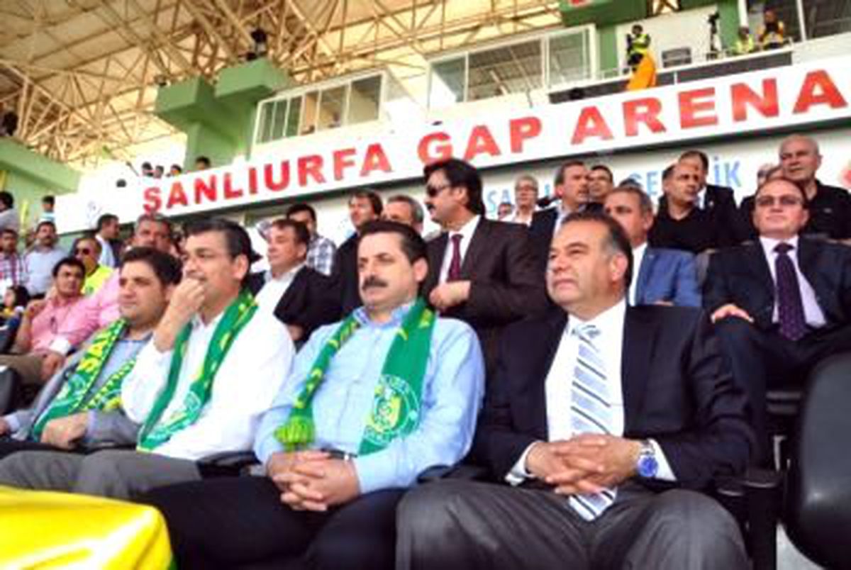 Çalışma ve Sosyal Güvenlik Bakanı Çelik, Şanlıurfa\'da