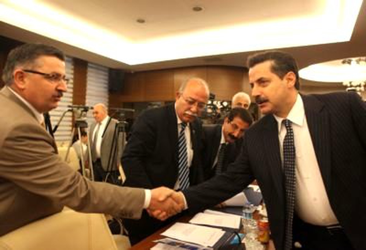 Çalışma ve Sosyal Güvenlik Bakanı Faruk Çelik, Kamu İşveren Heyeti Olarak Kamu Görevlileri...