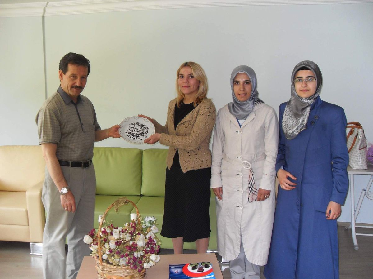 Cansel Çolak, Kastamonu'da Yılın Hemşiresi Seçildi