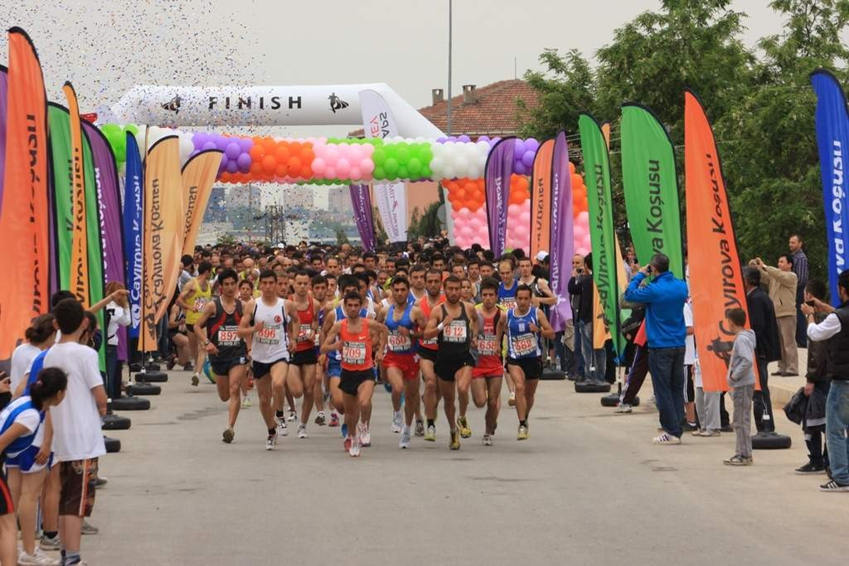 Çayırova Yarı Maratonu'na Günler Kaldı