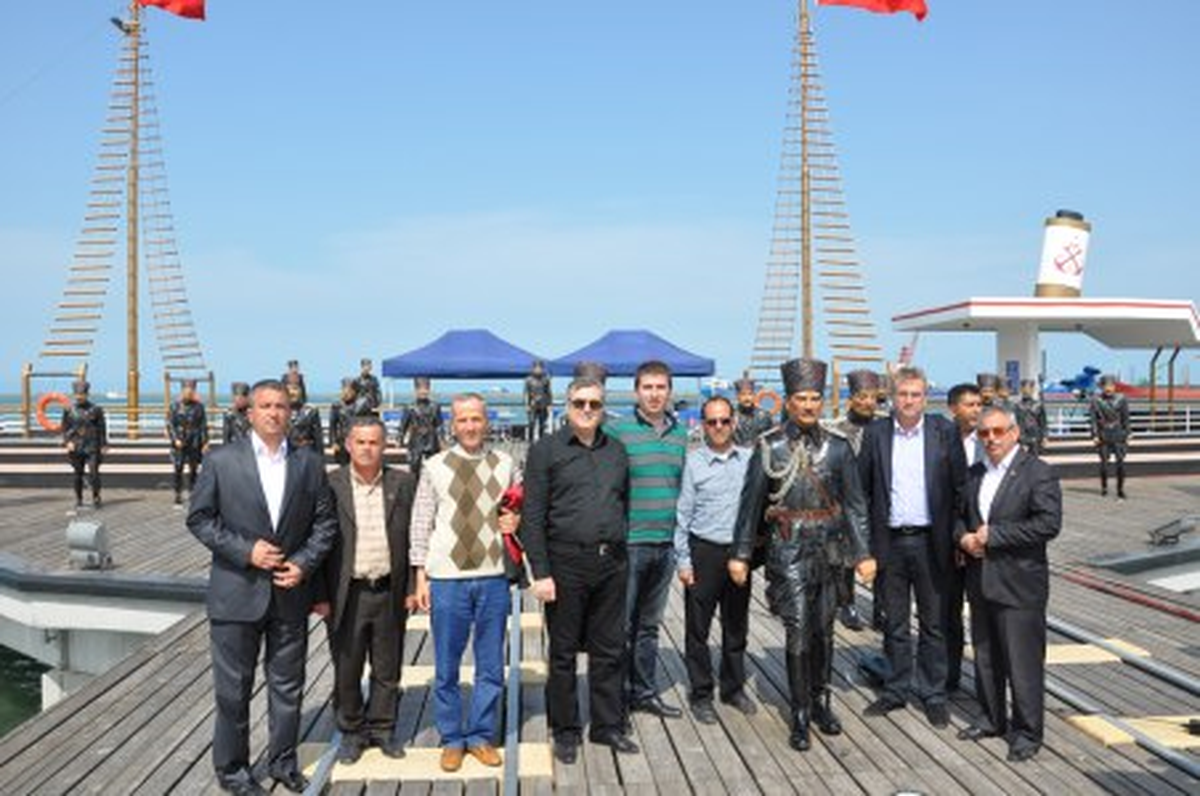 Cem Kara 19 Mayıs\'ta Samsun\'daydı