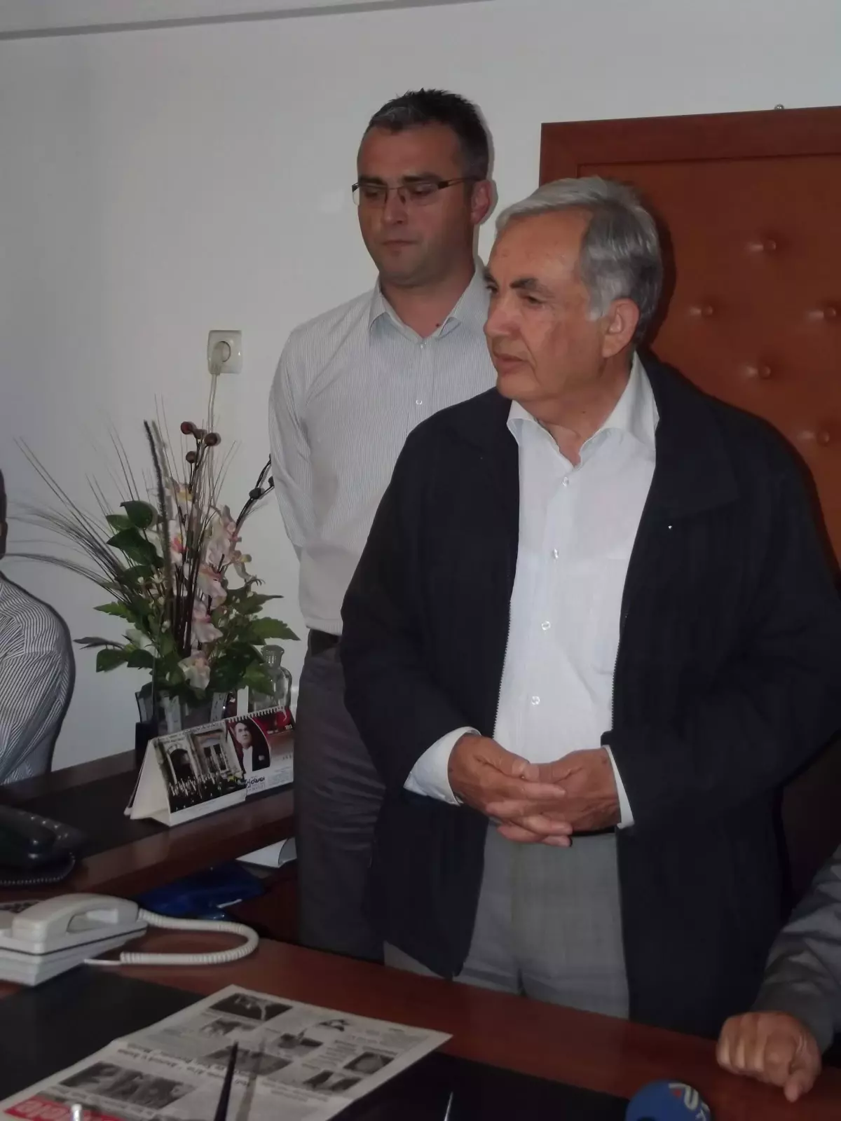 CHP\'de Üçüncü Aday Ahmet Öztürk