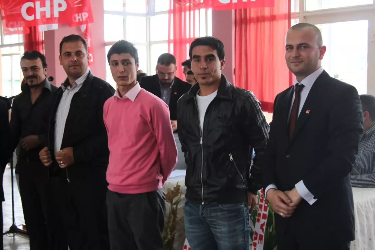 CHP\'li Gençler \'Muammer Taşdelen\' Dedi