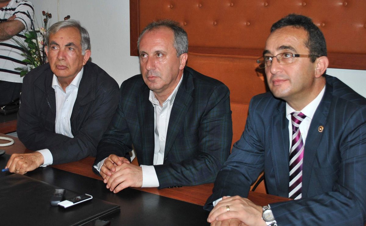 CHP'li İnce: 'Ben Ağabey Dediğim Birinin Altını Oymam'