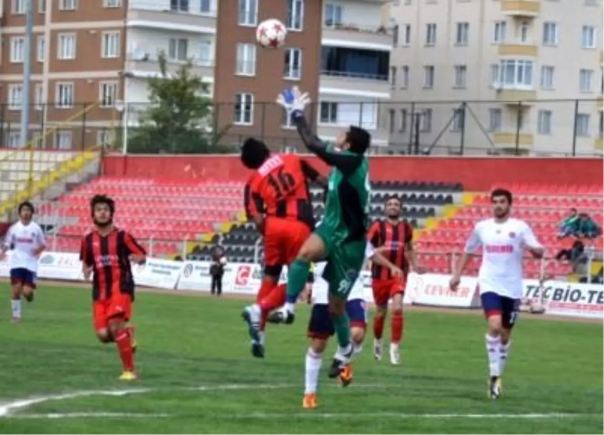 Çorumspor - İskenderun Demirçelikspor: 1-1