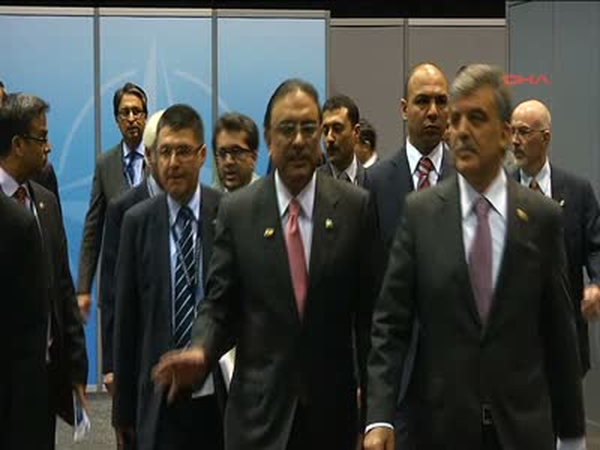 Cumhurbaşkanı Gül Zerdari ve Plevneliyev ile Görüştü