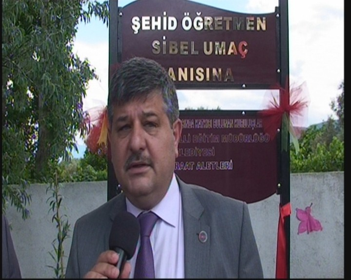 Deprem Şehidi Sibel Öğretmenin Adı Ölümsüzleşti