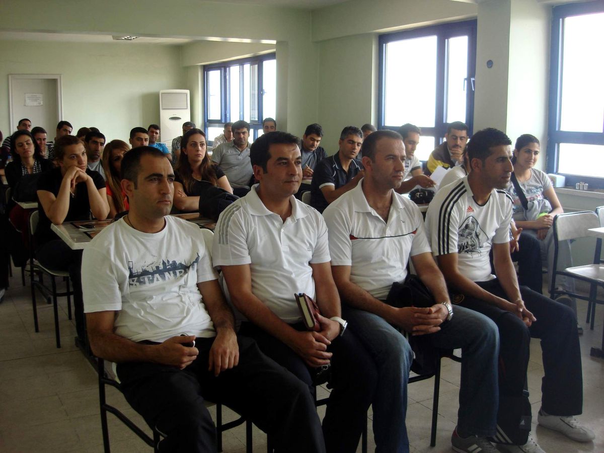 Diyarbakır'da 'Koşabiliyorsan Koş' Projesi