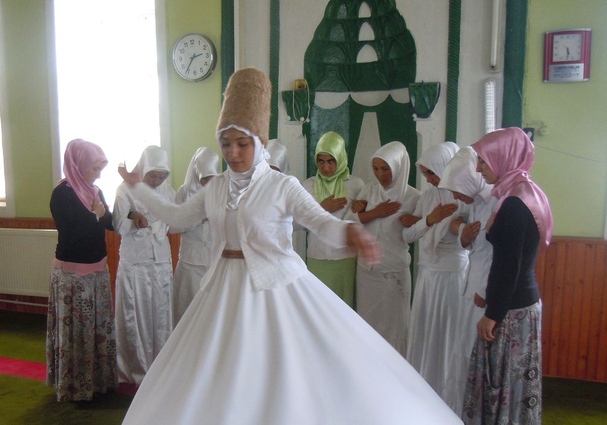 Duman Köyünde Kutlu Doğum Etkinliği