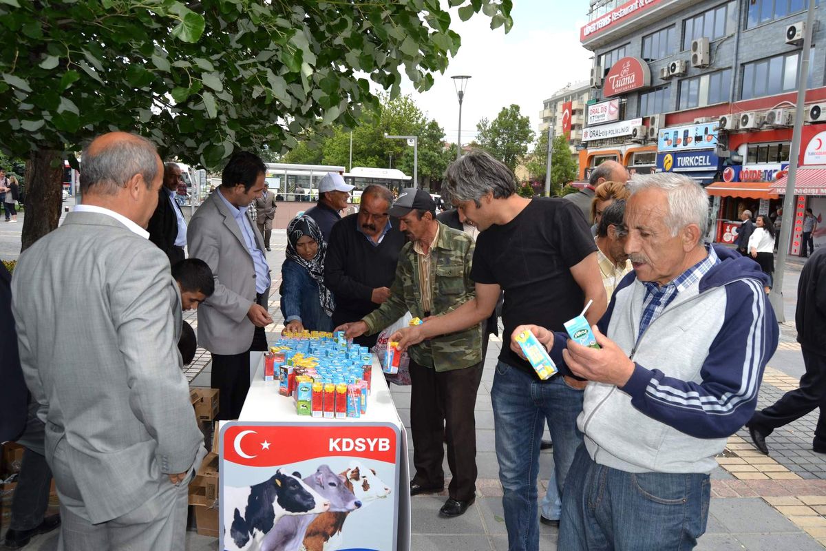 Dünya Süt Günü Kutlandı