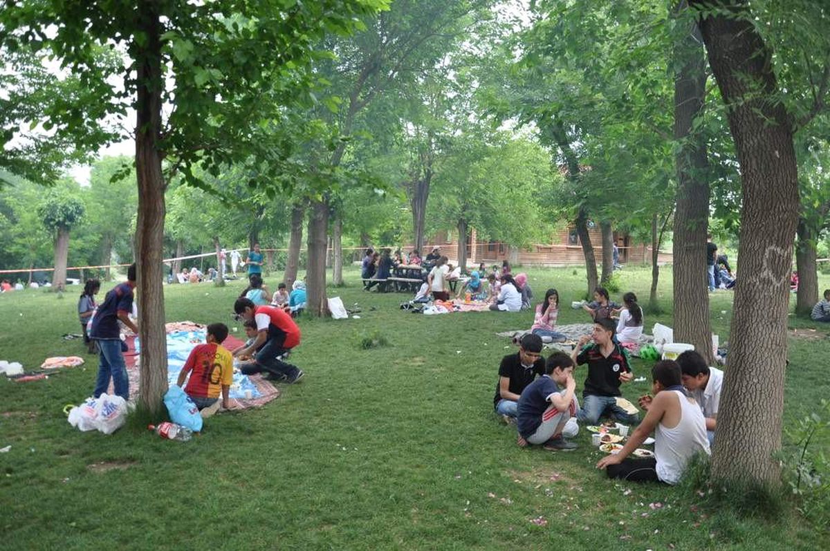 Eğitim Destek Evi Öğrencilerinden Piknik Keyfi