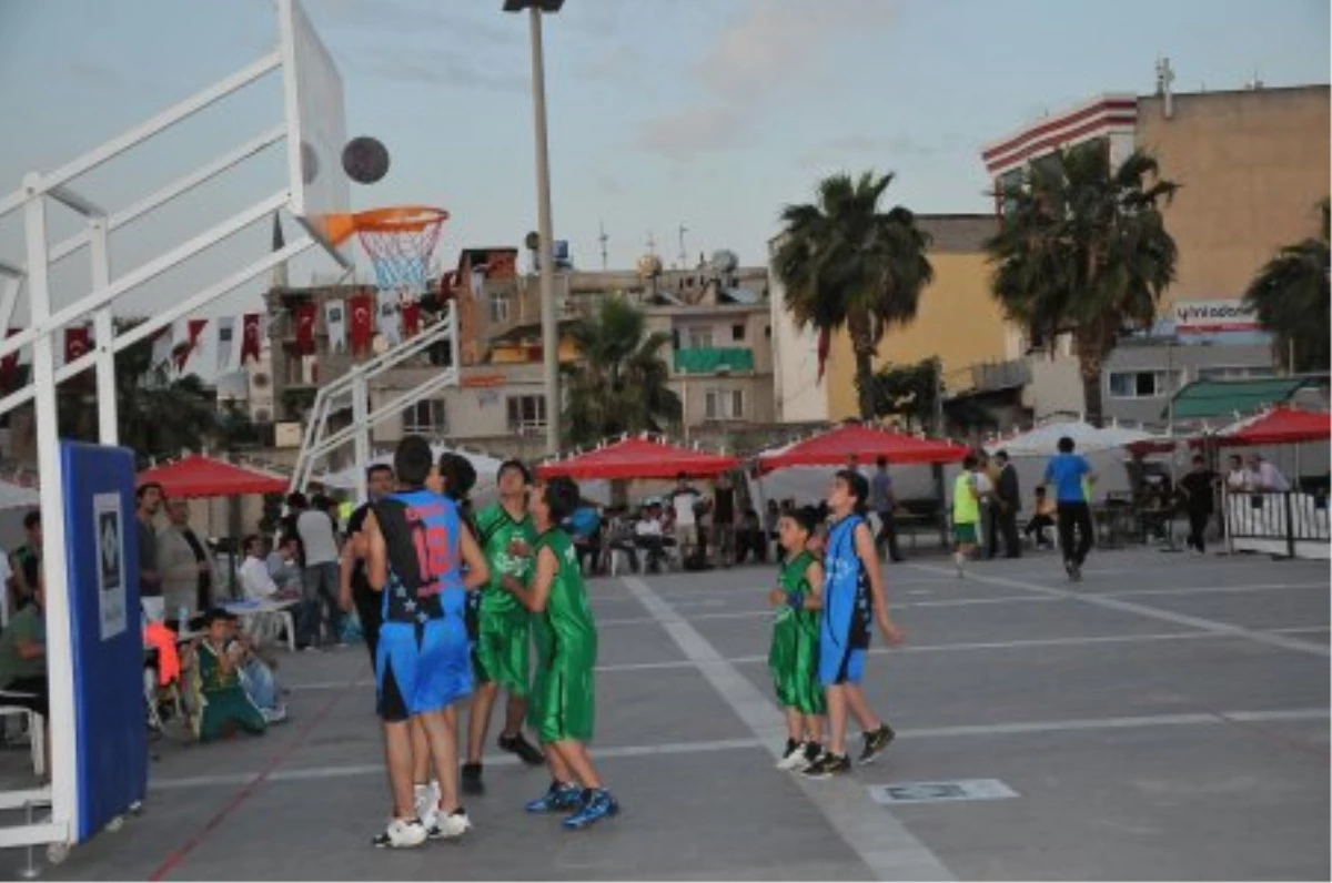 ek Pota Sokak Basketbol Turnuvası