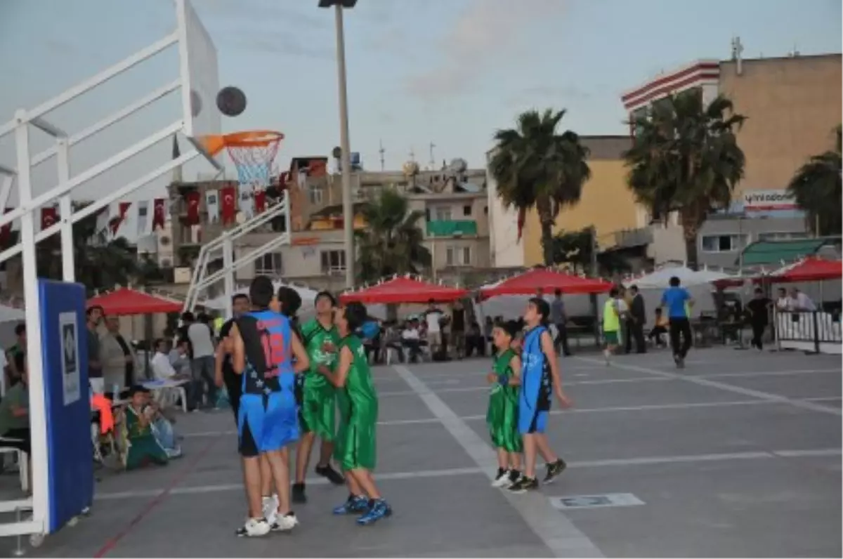 ek Pota Sokak Basketbol Turnuvası