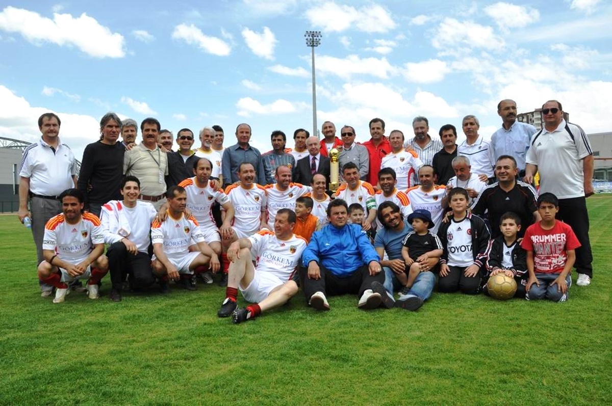 Erciyes Masterlar Futbol Turnuvası Yapıldı
