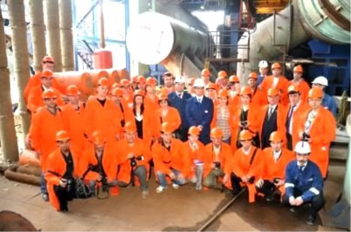 Erdemir Kapılarını Gazetecilere Açtı