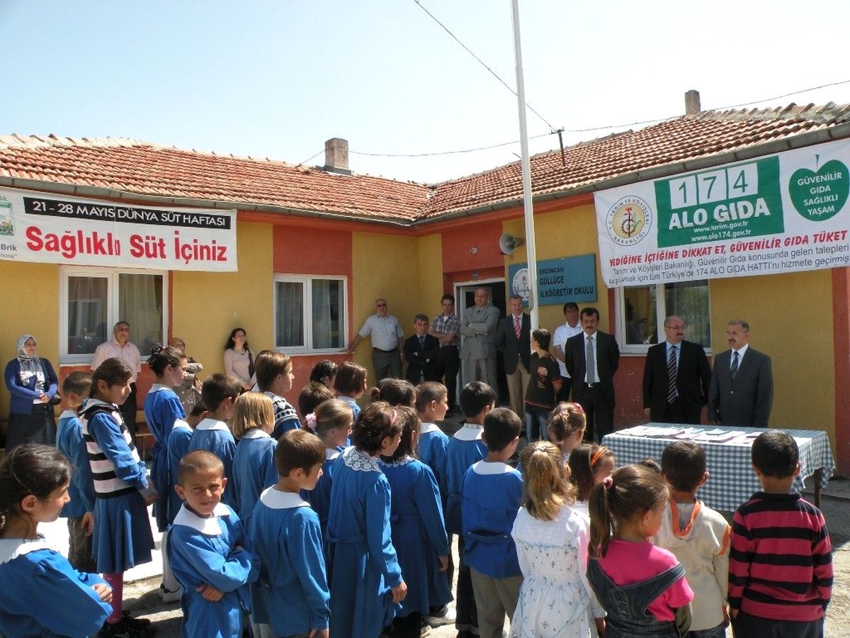 Erzincan'da Dünya Süt Günü Etkinlikleri