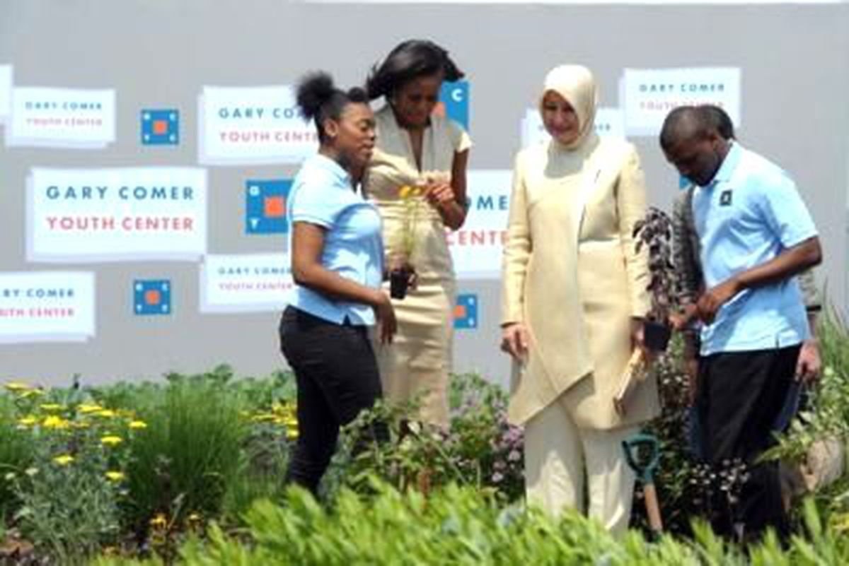 \'First Lady\'ler Bir Araya Geldi