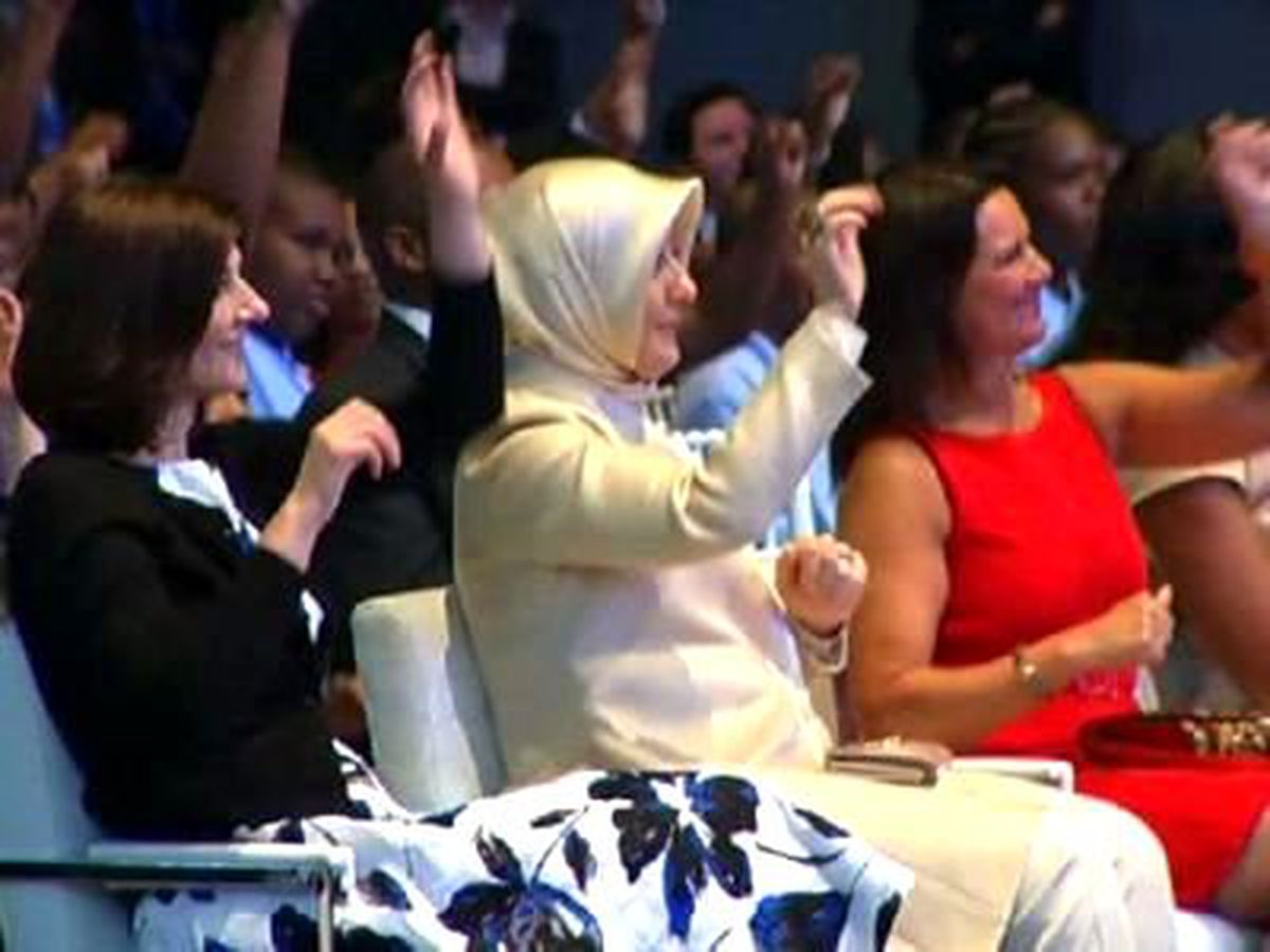 First Lady\'ler Şikago\'da Bir Araya Geldi (2)