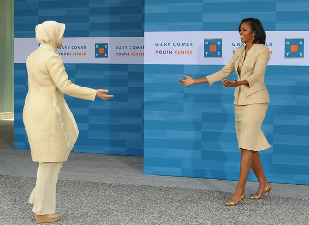 First Lady\'ler Bir Araya Geldi