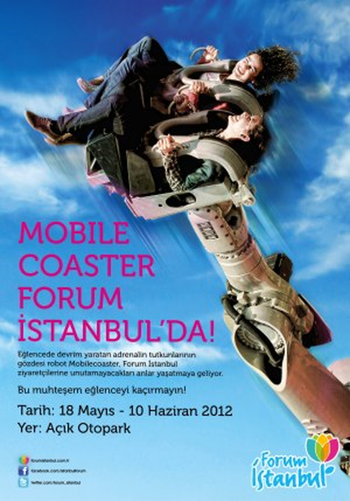 Forum İstanbul\'da Eğlence Tavan Yapacak