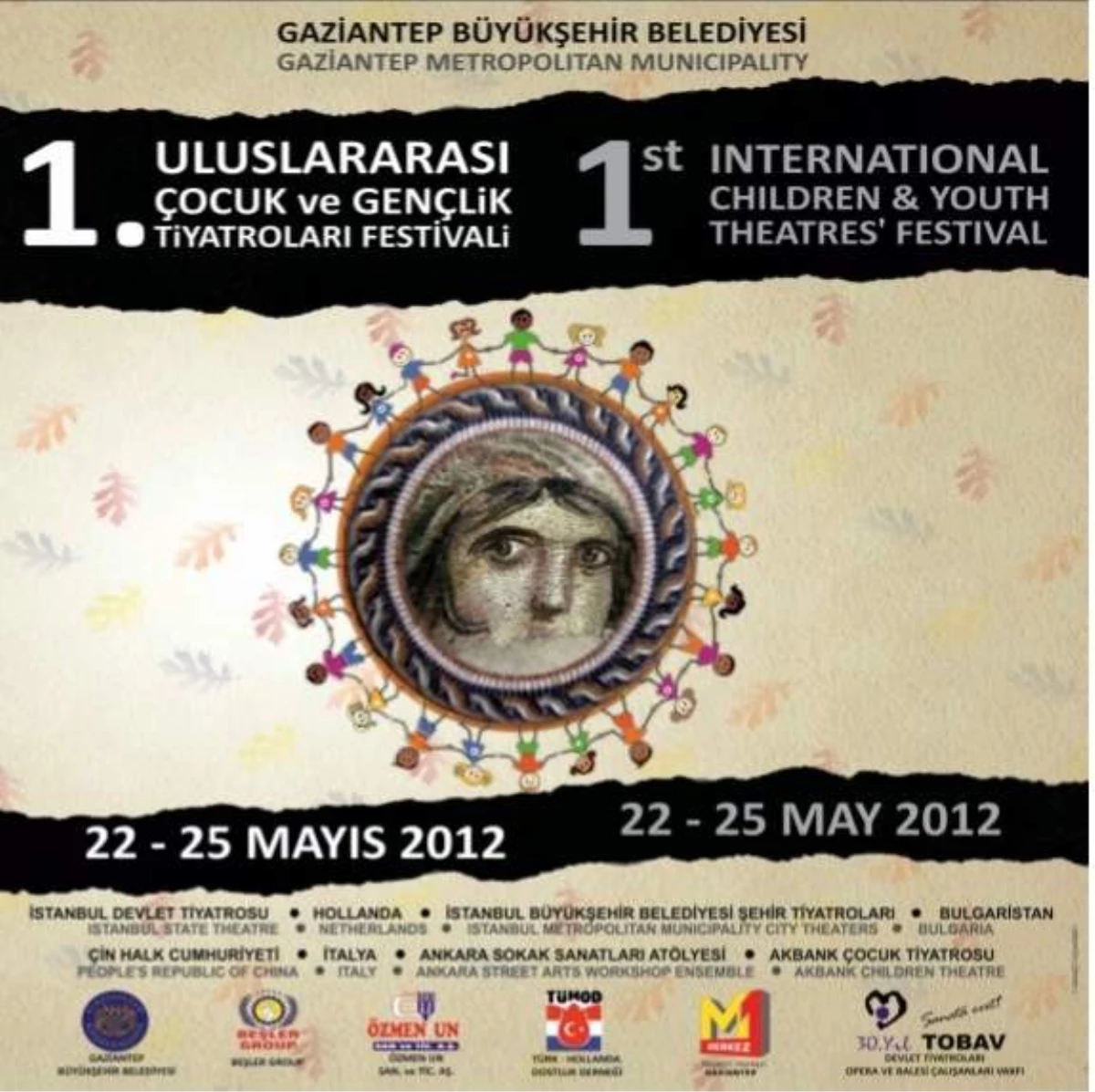 Gaziantep\'te 1. Tiyatro Festivali Başlıyor