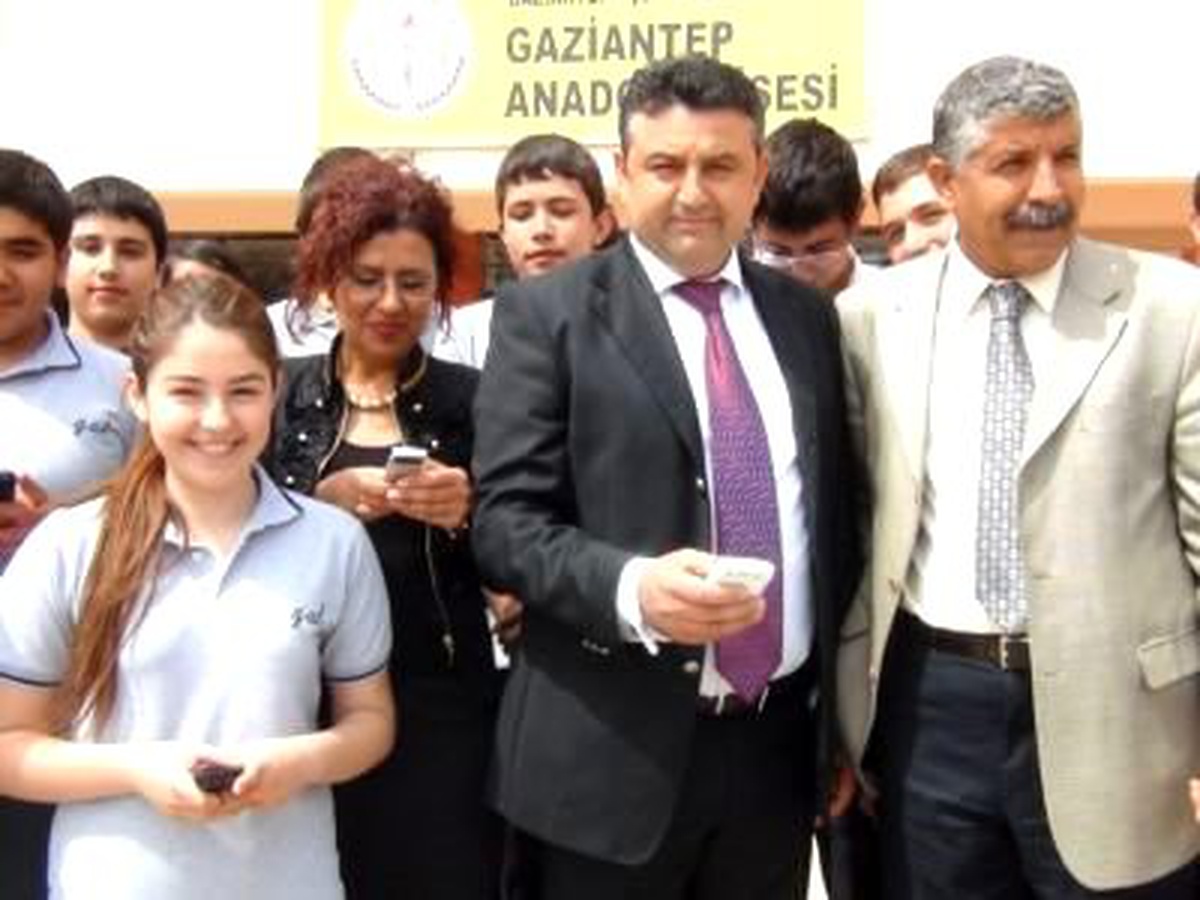 Gaziantep'te Spor Camiasından Eğitim Kampanyasına Destek