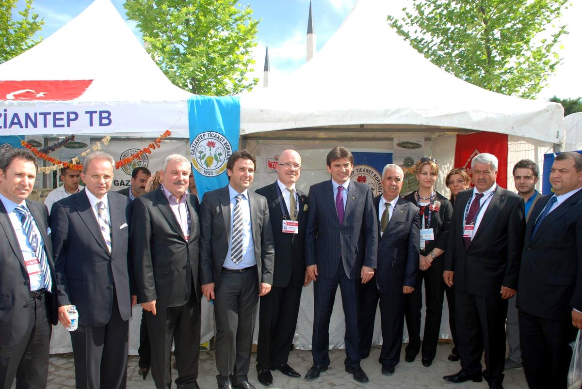 Gaziantep Ticaret Borsası'nın Kurduğu Standa Yoğun İlgi