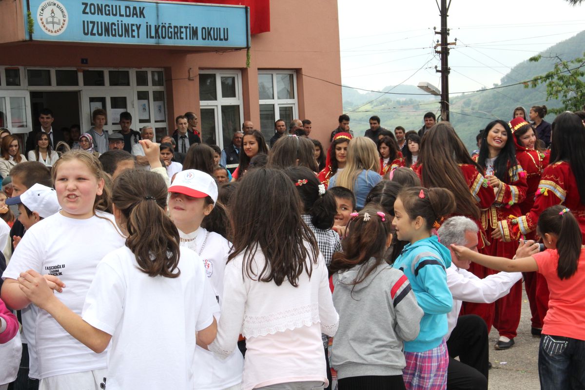 Gençlik Haftası İlk Kez Köyde Kutlandı